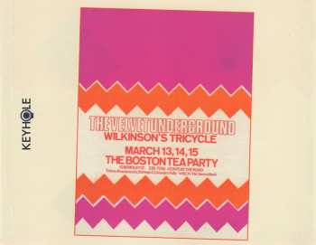 2CD The Velvet Underground: March 13th 1969 The Boston Tea Party 473241