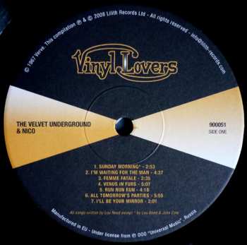 LP The Velvet Underground: The Velvet Underground & Nico 38572