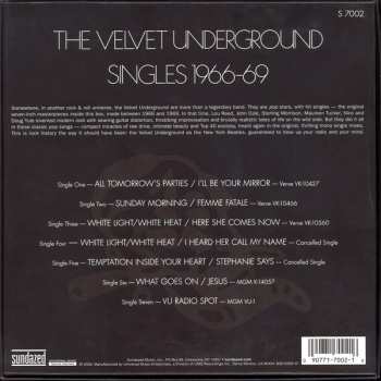 7SP/Box Set The Velvet Underground: Singles 1966-69 354851