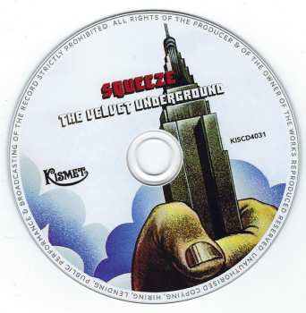CD The Velvet Underground: Squeeze 514345