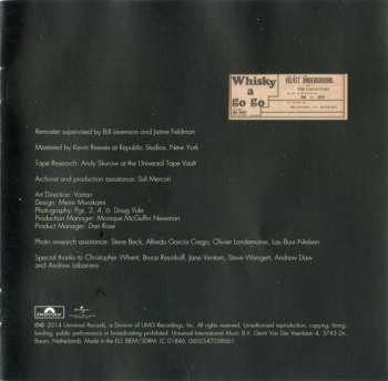 CD The Velvet Underground: The Velvet Underground 38574
