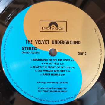 LP The Velvet Underground: The Velvet Underground 38575