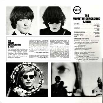 LP The Velvet Underground: The Velvet Underground & Nico 376706