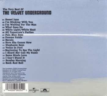 CD The Velvet Underground: The Very Best Of 38717