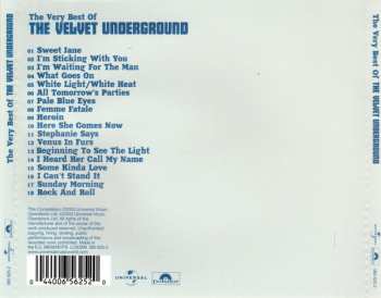 CD The Velvet Underground: The Very Best Of 38717