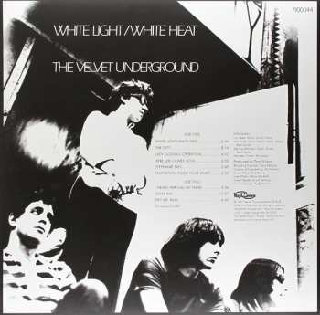 LP The Velvet Underground: White Light / White Heat CLR 89565