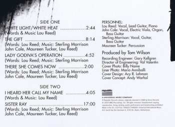 LP The Velvet Underground: White Light / White Heat 332049