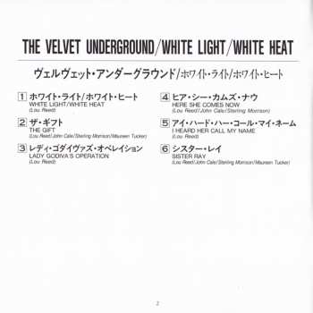 CD The Velvet Underground: White Light/White Heat 531540