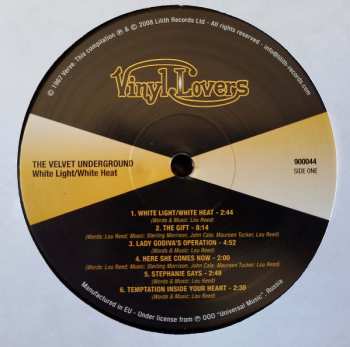 LP The Velvet Underground: White Light/White Heat 40238
