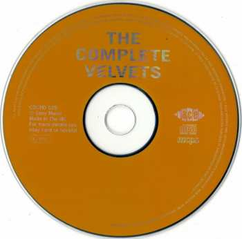 CD The Velvets: The Complete Velvets 188752