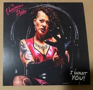 Album The Venomous Pinks: I Want You!