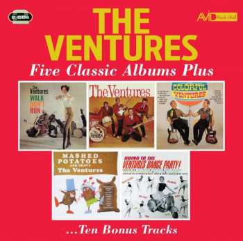 Album The Ventures: Five Classic Albums Plus