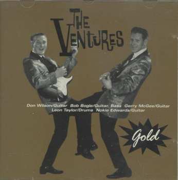 CD The Ventures: Gold 264608