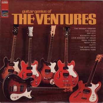 Album The Ventures: Guitar Genius Of The Ventures