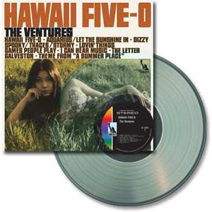 LP The Ventures: Hawaii Five-O LTD | CLR 365062