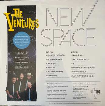 LP The Ventures: New Space CLR 488963