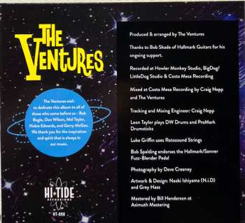 CD The Ventures: New Space 510024
