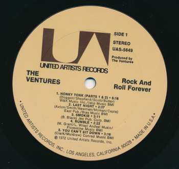 LP The Ventures: Rock And Roll Forever 535211