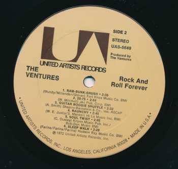 LP The Ventures: Rock And Roll Forever 535211