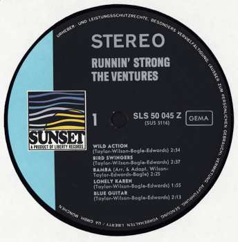 LP The Ventures: Runnin’ Strong 521639