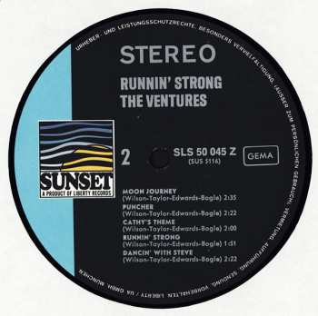 LP The Ventures: Runnin’ Strong 521639