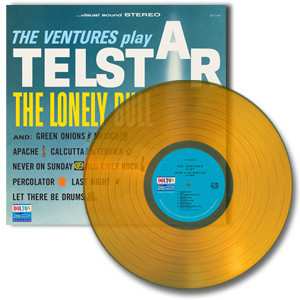 LP The Ventures: Play Telstar - The Lonely Bull And Others LTD | CLR 256713