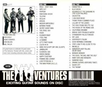 2CD The Ventures: The Very Best Of The Ventures 38760