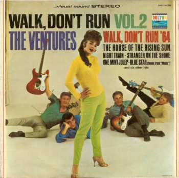 Album The Ventures: Walk, Don't Run Vol. 2