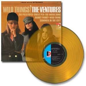 LP The Ventures: Wild Things! LTD | CLR 315734