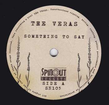 SP The Veras: Something To Say LTD 508619
