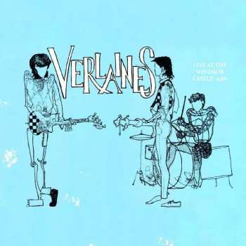 Album The Verlaines: Live At The Windsor Castle,auckland,may 1986