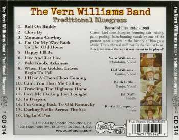 CD The Vern Williams Band: Traditional Bluegrass 319123