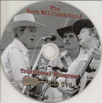 CD The Vern Williams Band: Traditional Bluegrass 319123