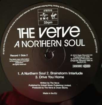 2LP The Verve: A Northern Soul LTD 477076