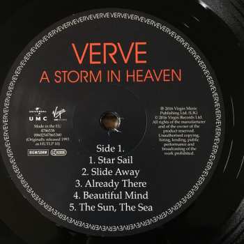 LP The Verve: A Storm In Heaven 34655