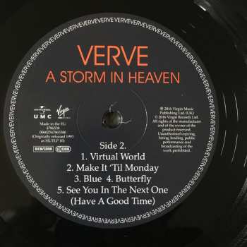 LP The Verve: A Storm In Heaven 34655