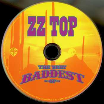 2CD ZZ Top: The Very Baddest Of ...   38668