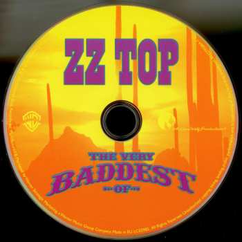 2CD ZZ Top: The Very Baddest Of ...   38668