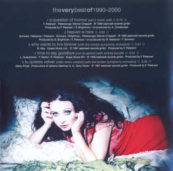 CD Sarah Brightman: The Very Best Of 1990-2000 38782