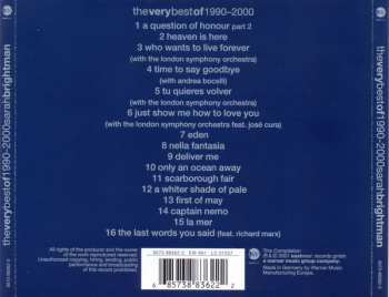 CD Sarah Brightman: The Very Best Of 1990-2000 38782