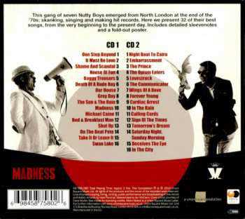 2CD Madness: The Very Best Of 38763