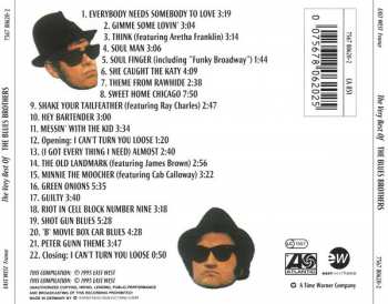 CD The Blues Brothers: The Very Best Of The Blues Brothers 38687