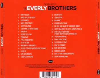 CD Everly Brothers: The Very Best Of The Everly Brothers 38731