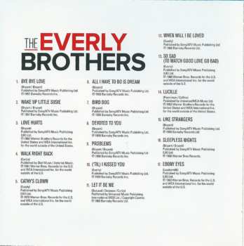 CD Everly Brothers: The Very Best Of The Everly Brothers 38731