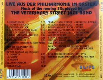 CD Veterinary Street Jazz Band: Live Aus Der Philharmonie Im Gasteig 533972