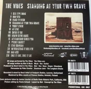CD The Vibes: Standing At Your Own Grave 248204
