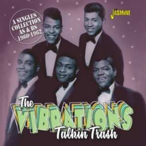 Album The Vibrations: Talkin' Trash