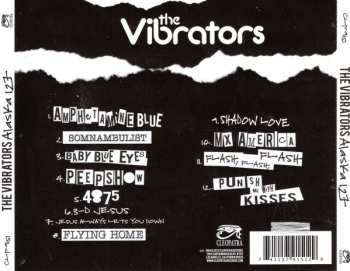 CD The Vibrators: Alaska 127 456849