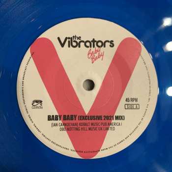 SP The Vibrators: Baby Baby LTD 137239