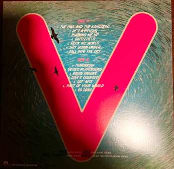 LP The Vibrators: Fall Into The Sky CLR | LTD 476181